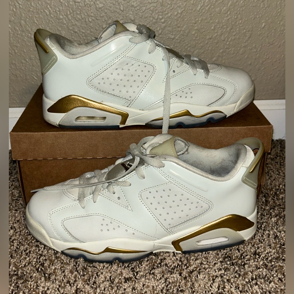 Air Jordan 6 Lunar Year
